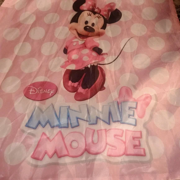Minnie Mouse Drawstring Bag Disney Minnie Mouse Bag - Picture 3 of 3